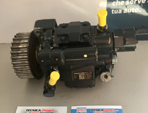 Pompa alta pressione diesel SIEMENS VDO codice A2C20000754 REVISIONATA